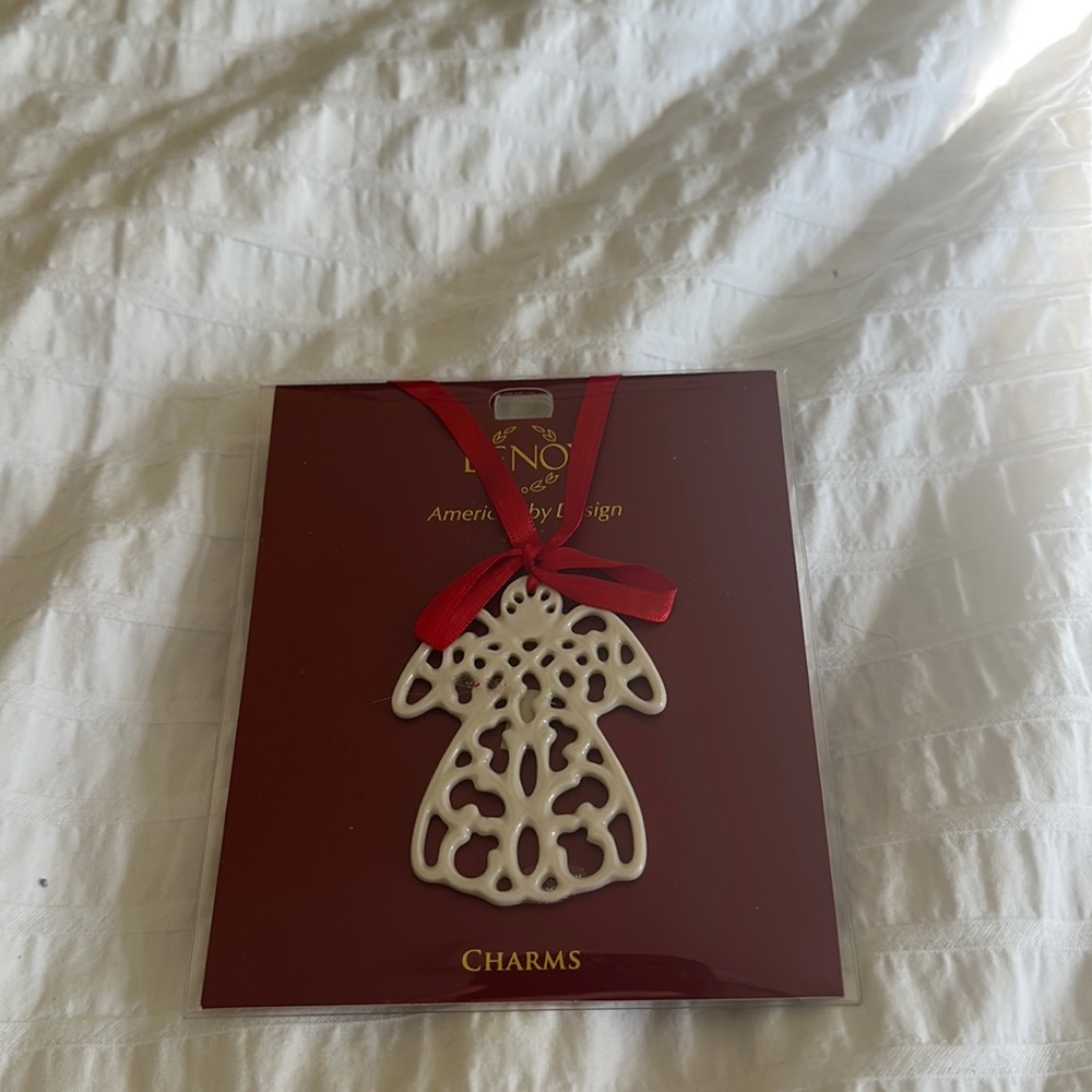Lenox “Pierced Angel” ornament NWT